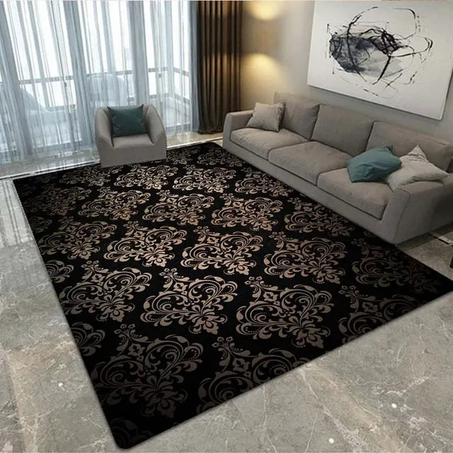 3D Printed Large Area Rug, Bedroom Decor, Room Decoration, Kids Room, Birthday Gift, Home Fashion 