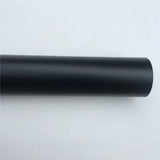 Matte Black Vinyl Film Car Wrap Foil Sticker Vehicle Wraps Console Computer Phone Cover Skin