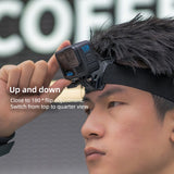 Camera Headband Head Strap Fixed Bracket for GoPro 13/12 Insta360 Sports DJI Action 5Pro/4/3 Ace Pro 2 Accessories First Angle