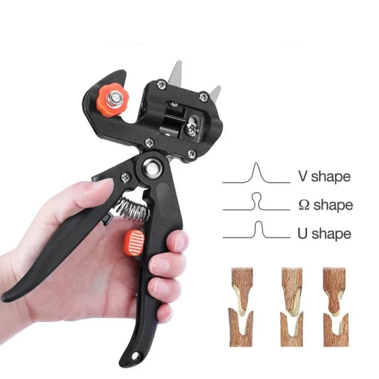Grafting Pruner 2CM Grafting Film Garden Grafting Tool Grafting Knife Scissors Graft Professional Branch Cutter Gardening Tools