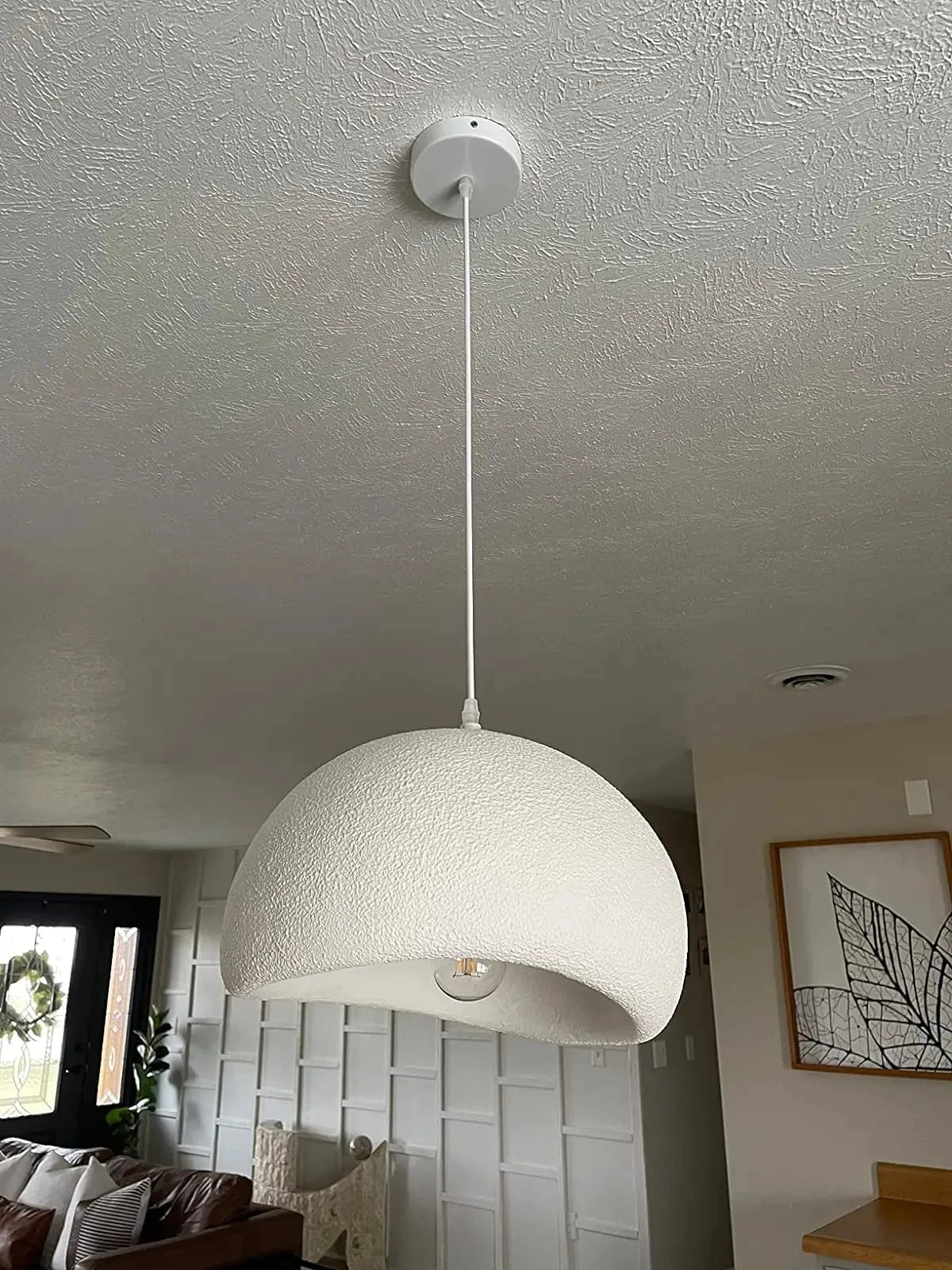 Lámpara de mesa de comedor moderna lámpara de techo LED lámpara colgante para sala de estar bar decoración de interiores del hogar dormitorio lámpara colgante de cafetería