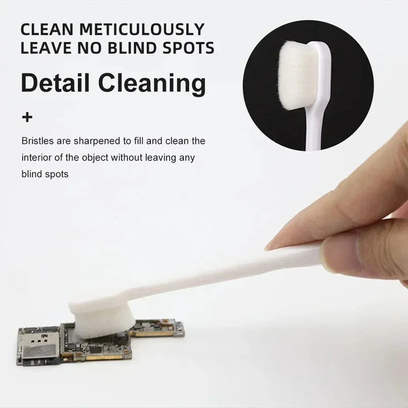 PBT Fibre Cleaning Polishing Motherboard IC Glue Removal Cleaning Brush For Circuit IC PCB BGA Phone Electric Repairing
