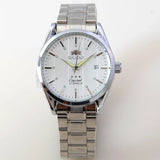 Orient Double Lion Classic Watch Series Men's Watch Stainless Steel Band Luxury Multi-Function Automatic Mechanical Tourbillon