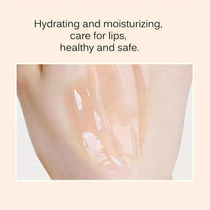 Paquete de 2 bálsamos labiales de abeja, exfoliantes, hidratantes, previenen la sequedad y las grietas, mascarilla labial para dormir y reduce las líneas de expresión. 