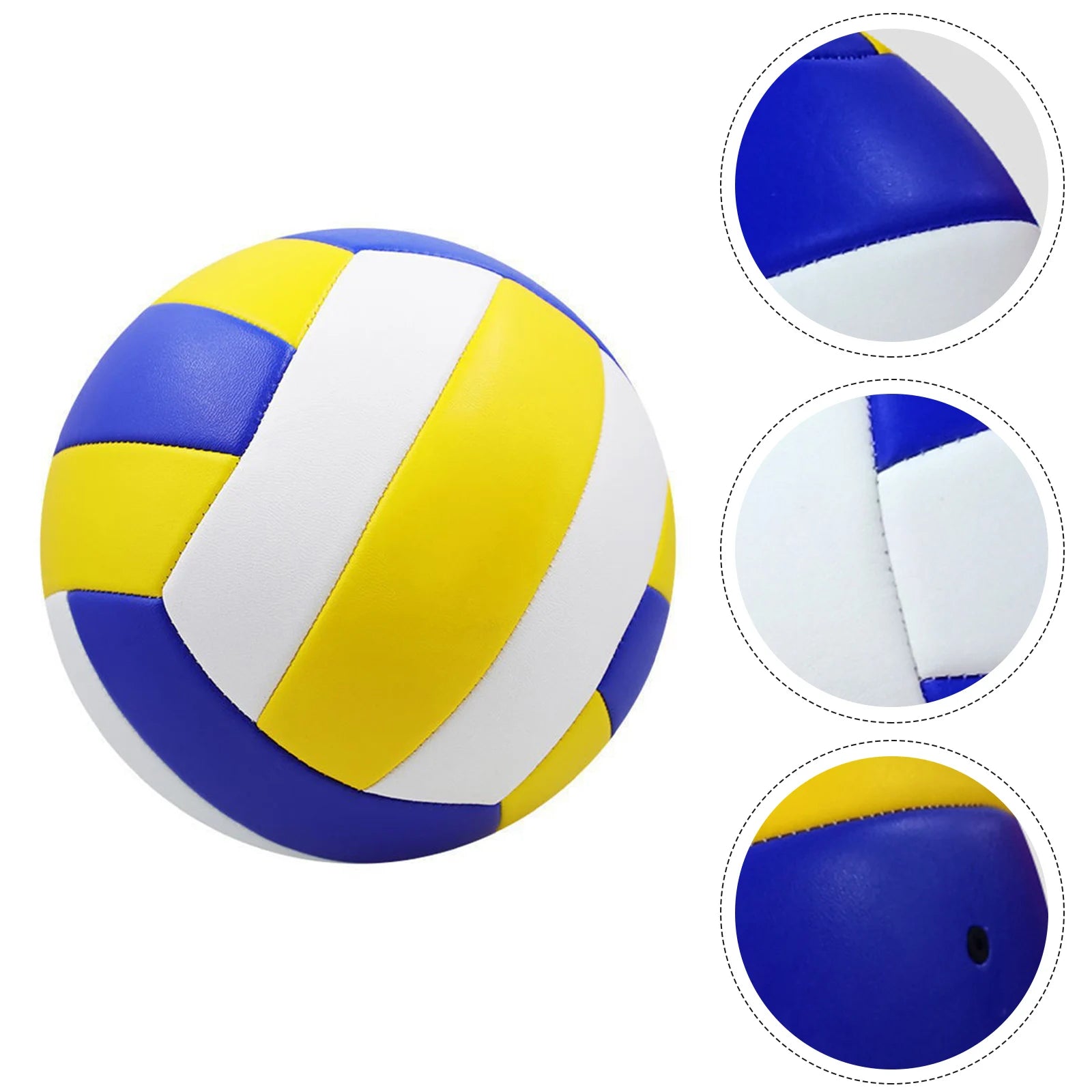 1pc Volleyball Professional Competition Volleyball Size 5 For Beach Outdoor Indoor PVC Camping Volleyball Game Training Ball