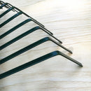 Realmote Rake 22 Toothed Rake Dead Leaf Rake Steel Wire Garden Gardening Tools Agriculture