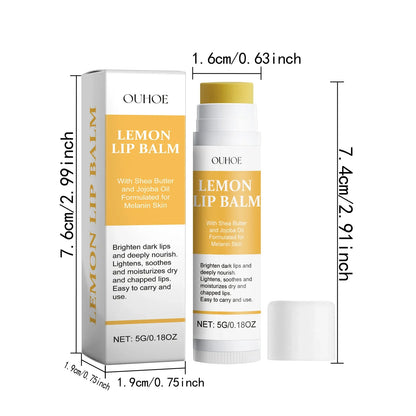 Remove Dark Lip Balm Lip Gloss Lighten Melanin Exfoliating Gloss Oil Moisturizing Lip Care Lipstick Korean Makeup Health Product
