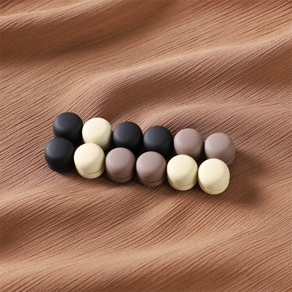 Safe macaron cor hijab broche forte chapeamento de metal magnético hijab clipe luxo sem buraco pinos broches ímã para lenço muçulmano