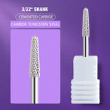 1pc Nail Drill Bit Rotate Burr Milling Nail Cutter Bits Electric Drill Machine For Manicure Pedicure Tools