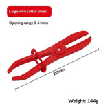 Nylon Hose Clamp Pliers for Car Repair; 1/3 Set Hands Free Brake Fuel Water Line Clamp Tool