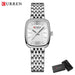 silver white box