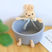Grey rabbit