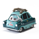 Disney Pixar Cars Toys Racing Lightning McQueen Jackson Storm Mater Sheriff 1:55 Diecast Model Car Toy Children Birthday Gift