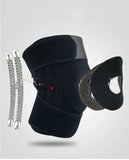 Sports knee pads, outdoor hiking, basketball, cycling, knee pads, running, strengthening protective gear, spring knee pads