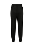 Plus size European and American cross-border  autumn and winter new casual solid color pocket leggings