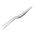 3/1Pcs Kitchen Tweezer Utensil BBQ Tweezer Food Clip Kitchen Bar Chief Tong Stainless Steel Portable for Picnic Barbecue Cooking