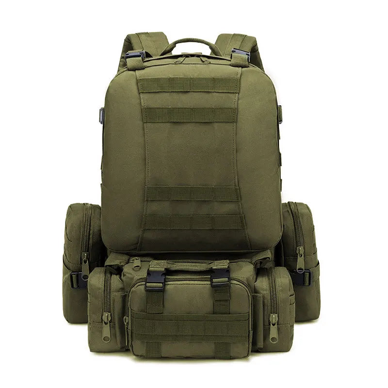 50L/32L Male and Female Backpacks Simple Business Trip Luggage Bag, Boarding Travel Bag, Camping Hiking Bag Backpack Large Capacity