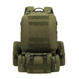 50L/32L Male and Female Backpacks Simple Business Trip Luggage Bag, Boarding Travel Bag, Camping Hiking Bag Backpack Large Capacity