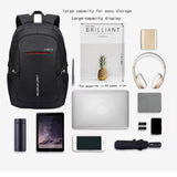 Men's and Women's Casual Canvas Briefcase - Simple Dual-Shoulder Bag - Korean Version - Laptop Travel Bag