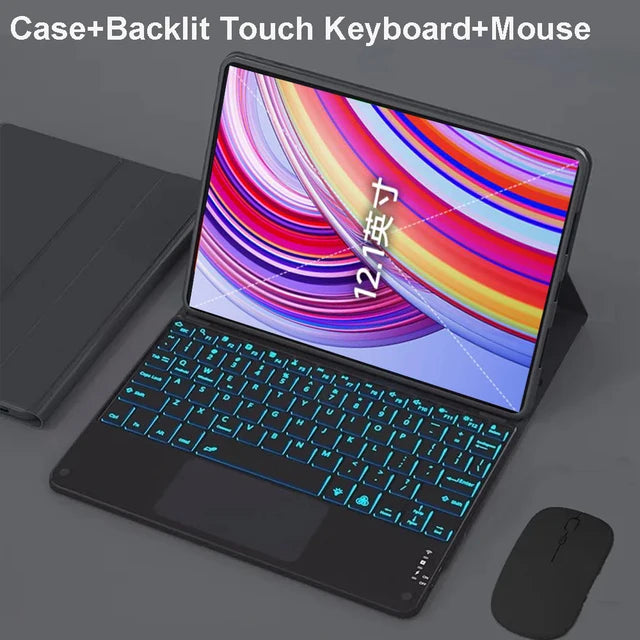 Funda con teclado para Xiaomi Redmi Pad Pro de 12,1", 2024 