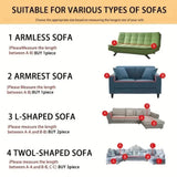 Bubble Imitation Fur Sofa Towel Faux Fur Sofa Cover Blanket Couch Cover Universal for Living Room Warm