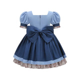 Disney Zootopia Judy Bunny Costume for Girls Dress Cosplay Carnival Party Clothes Disguise Cartoon Zoo Fantasia Outfits