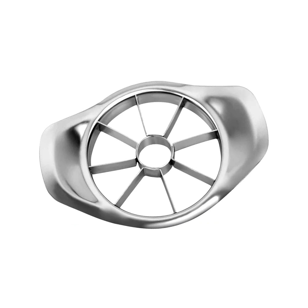 Cortador De Frutas De Aço Inoxidável, Apple Corer, Apple Slicer, Descascador, Cortador, 3 em 1