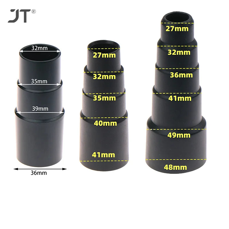 1PC 3/4/5 Layer Universal Adapter Converter Vacuum Cleaner Tube Hose 50/42/34/30/23mm Connector DIY Accessories