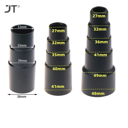 1PC 3/4/5 Layer Universal Adapter Converter Vacuum Cleaner Tube Hose 50/42/34/30/23mm Connector DIY Accessories