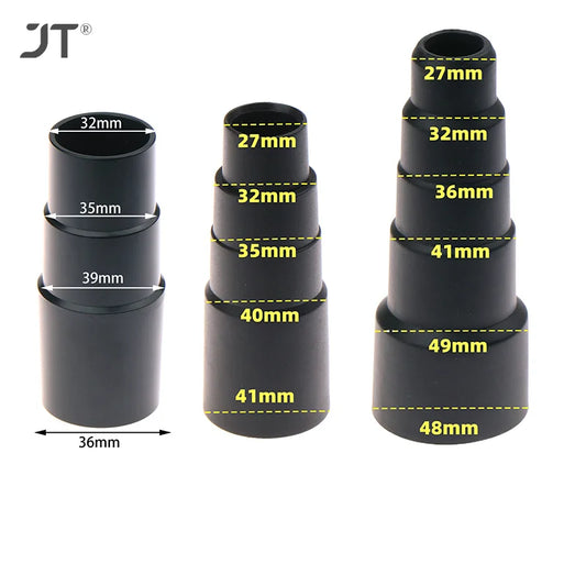 1PC 3/4/5 Layer Universal Adapter Converter Vacuum Cleaner Tube Hose 50/42/34/30/23mm Connector DIY Accessories