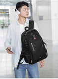 Mochila impermeable para portátil de 17/20 pulgadas 2025, mochila de viaje para hombre y mujer, mochila Oxford, mochila escolar moderna para hombre