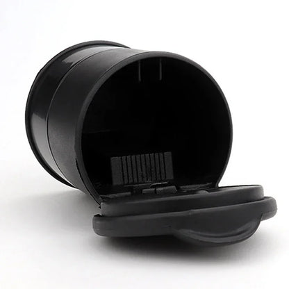 Universal Car LED Ashtray Garbage Coin Storage Cup Container Cigar Ashtray Holder Auto Interior Accessories Car LED Ashtray