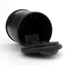 Cenicero LED universal para coche, contenedor para monedas, basura, cigarros, accesorios interiores.