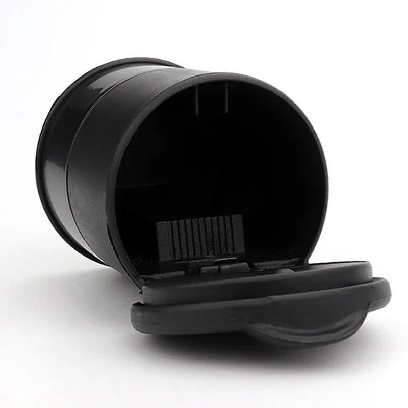 Cenicero LED universal para coche, contenedor para monedas, basura, cigarros, accesorios interiores.