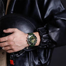 NAVIFORCE Sport Watch for Men Waterproof Quartz Wristwatch Chronograph Military Clock With Luminous Reloj Hombre Male Gift 2024