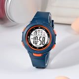 UTHAI CE49 Kids Watches Fashion Luminous Waterproof Alarm Clock Smart Watches Boys and Girls Student Electronic Wristwatch Gift