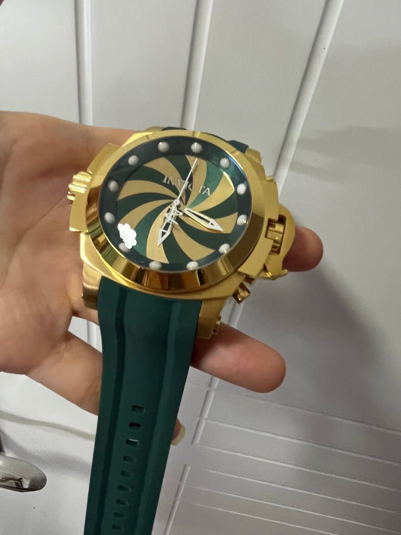 INVICTA Vortex Element Waterproof Quartz Large Dial Men's Watch