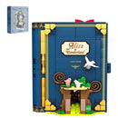 Dream Princess 3D Storybook Building Blocks Books Anime Film MOC Bricks Toys Cute Fairy TalesModel Children Girl Birthday Gifts