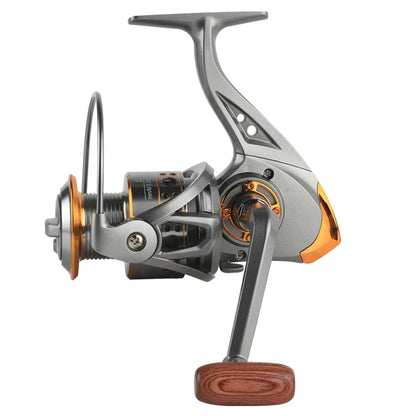 BILLINGS DC 1000~7000 Series,5.2:1 Gear Ratio,26LB Max Drag,CNC Metal Spool,Spinning Fishing Reel,For Freshwater Saltwater
