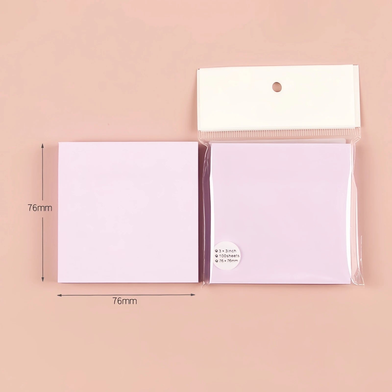 100 Sheets Colorful Posted It Memo Sticky Notes Pads Posits Stationery Paper Stickers Notebook School Office Planner Message Sticker