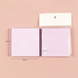 100 Sheets Colorful Posted It Memo Sticky Notes Pads Posits Stationery Paper Stickers Notebook School Office Planner Message Sticker