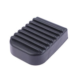 1/2Pcs Motorcycle Footrest Pad Soft For Scooter Support Rod Anti-slip Rubber Pads Motorcycle Base Bracket Extension Foot