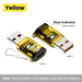 Yellow-USB To C
