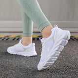 Xtep Women's Running Shoes Wear-resistant Casual Sports Shoes For Women Winter Tennis Female Sneakers White 879318110073