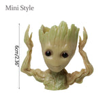Figura de anime sentada, muñeco de héroe, decoración del hogar, minifigura para interior de coche, modelo en miniatura, colección, juguete para niños, regalos