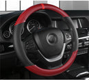 Fashion Universal Car Steering Wheel Cover Breathable Anti Slip Car Decoration Suitable 37-38cm Steering Wheel Cover Accessories