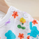 1-10 Years Soft Kids 2-Piece Set Breathable Short Sleeve Shorts for Playtime Toddler Outfit Clothes for Playground and School