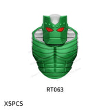 Movie Game Mini Action Figures Big Size Building Block Mecha Assembled Accessories Figure Building Block Toy For Children Gifts