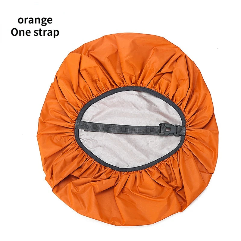 New Hot Rain Cover For Backpack 35L 45L 60L Waterproof Bag Tactical Outdoor Camping Hiking Climbing Cross buckle Dust Raincover
