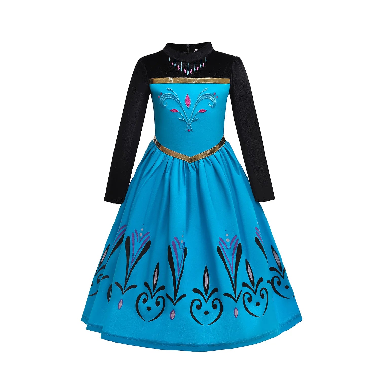 Snow Queen Elsa Dresses for Girls Costumes Kids Cosplay Halloween Princess Children Gowns Clothing Party Dresses Outfits 2-10Yrs